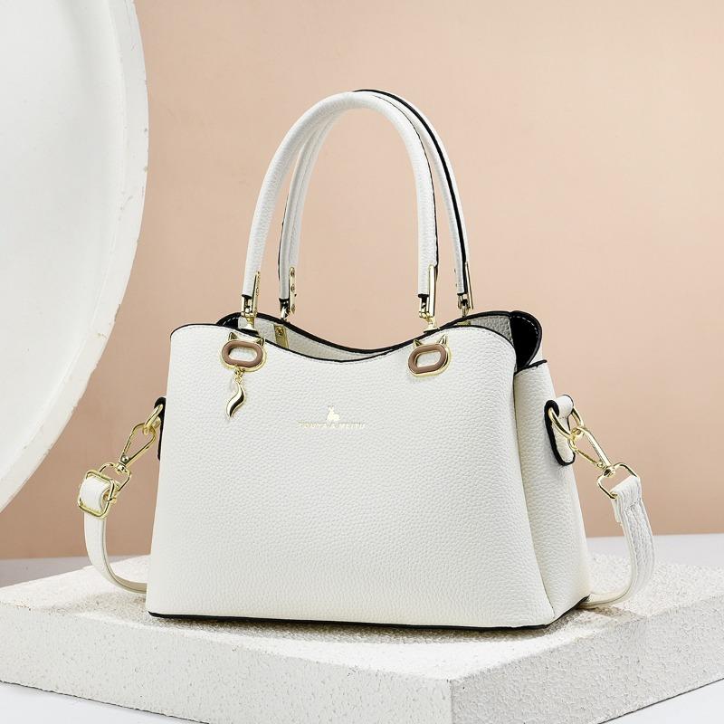 Premium 2026 New Fashionable Texture Handbag for Women's Commuting Large Capacity Crossbody Bag Versatile Women's Bag
