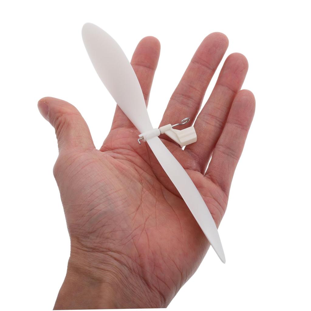 HOMSFOU 5 Pieces Aircraft Model Accessories, Scale Model Propellers, Propeller Blades, Airplane Propellers, Airplane Model Propellers, RC Airplane