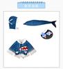 Auf Lager Hololive ENG Gawr Gura Cosplay Kostüm Niedliches Haifisch Kostüm Hoodie Für Frauen Halloween Youtuber Cosplay