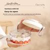 650Ml Portable Handheld Breakfast Cup Yogurt Bowl Leak Proof Salad Bento Lunch Box With Spoon