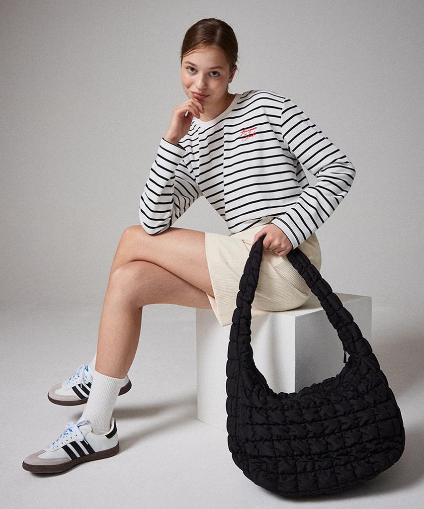 Awesome Studio Cloud Quilted Oversized Shoulder Bag