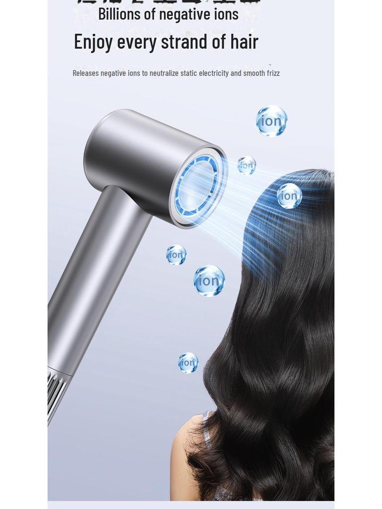 Yongri High-Speed Brushless Hair Dryer with 110,000 RPM & Negative Ion Technology, Low Noise & Quick-Drying 