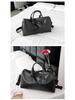 Large Capacity Waterproof PU Travel Bag for Men and Women
