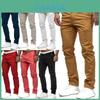Men's Cargo Tactical Work Pants With Multi-pockets And Quick Dry Soft Material