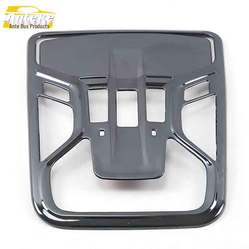 CS55 Front Row Reading Light Decorative Frame & Center Console Cover Sequin Stickers