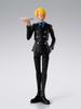 TAMASHII NATIONS ONE PIECE Sanji Dawn of Adventure Approximately 155mm PVC ABS Painted Movable Figure S.H.Figuarts - - &