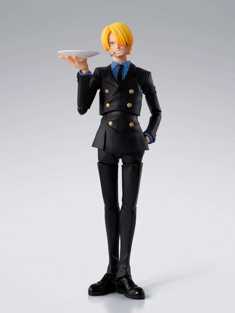 TAMASHII NATIONS ONE PIECE Sanji Dawn of Adventure Approximately 155mm PVC ABS Painted Movable Figure S.H.Figuarts - - &