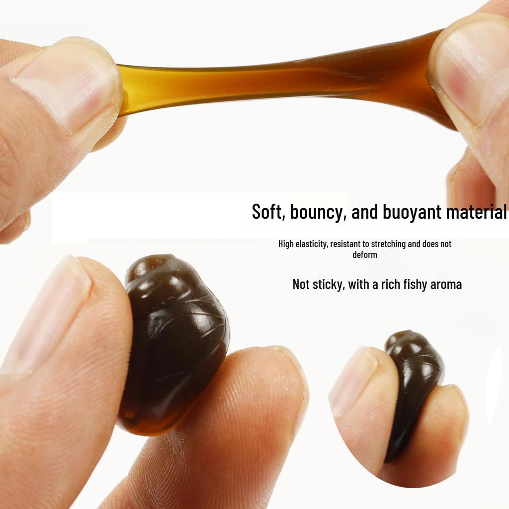 Hunt High Bionic Karpfenköder – Weicher Schneckenköder mit Fischgeruch