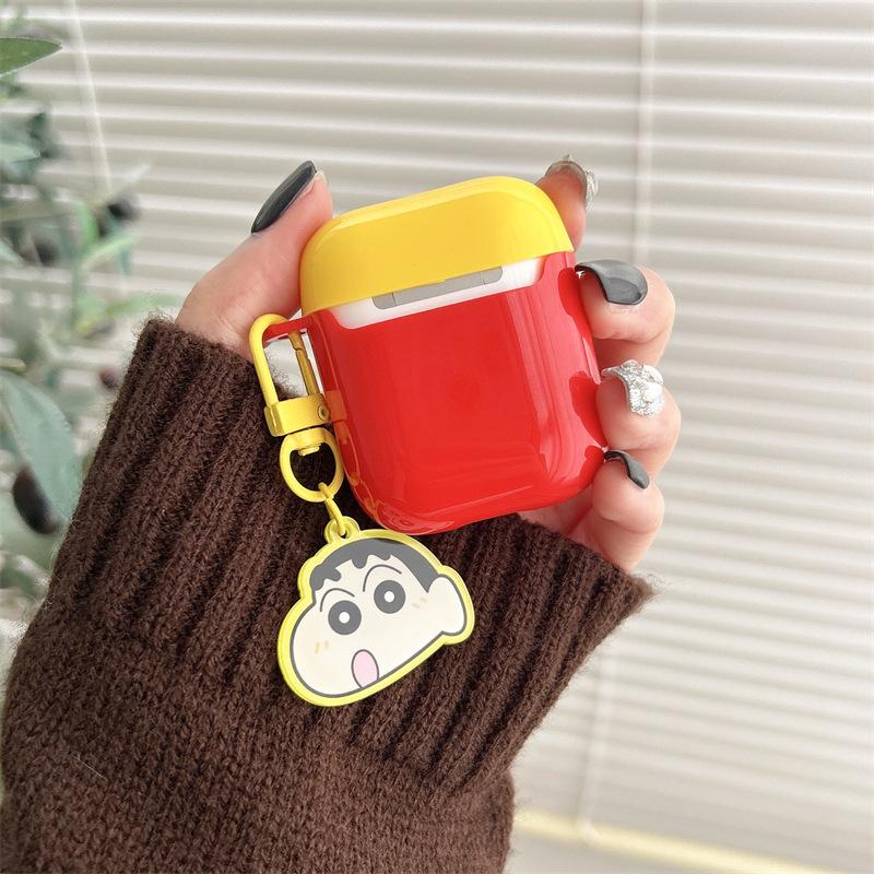 Small new avatar for AirPods 1 apple bluetooth wireless headset cover soft 1/1/1 generation pro1 cute pendant