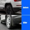 Hivotd For Skoda Kodiaq Car-styling Fender Avoid Mud Splash Cover Trim Mudguards Exterior Protection Accessories 2017
