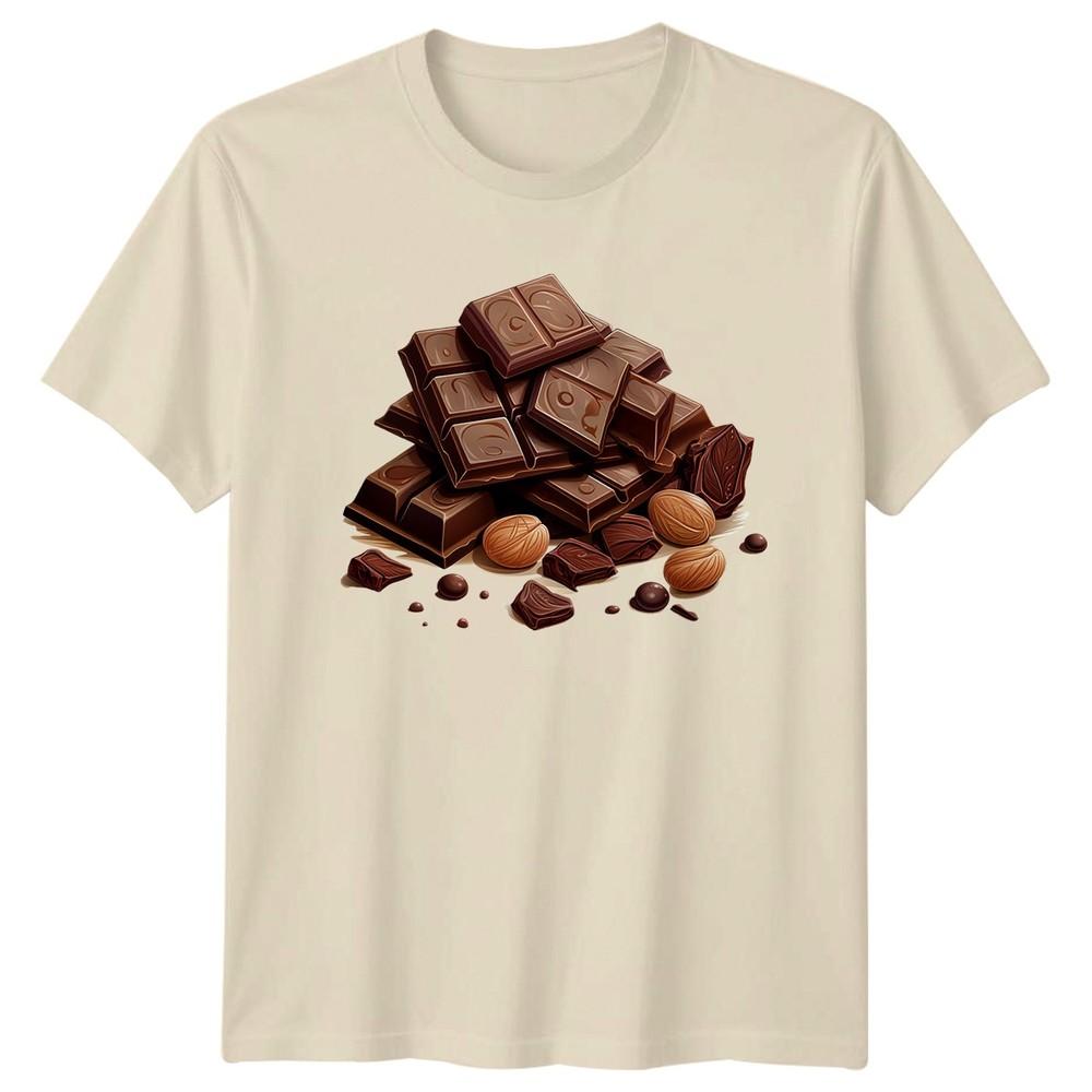 I Just Want Chocolate And Nobody TShirt Chocolate Gift For Him And Her
