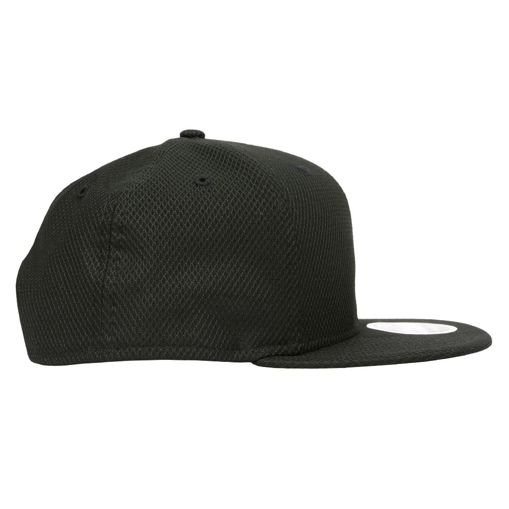 NEW ERA 9FIFTY ORIGINAL FIT Diamond Era Baseball Cap, Black, Free Size, Unisex, Men's and Women's, Solid Color, [Parallel Import]