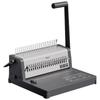 Deli 3874S Manual Comb Binding Machine CN Plug (adapter Included)
