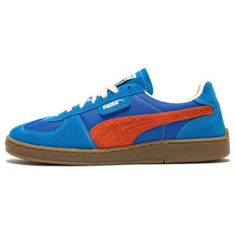 

New PUMA Super Team Handy Ultra Blue Rickie Orange 393142-01 42