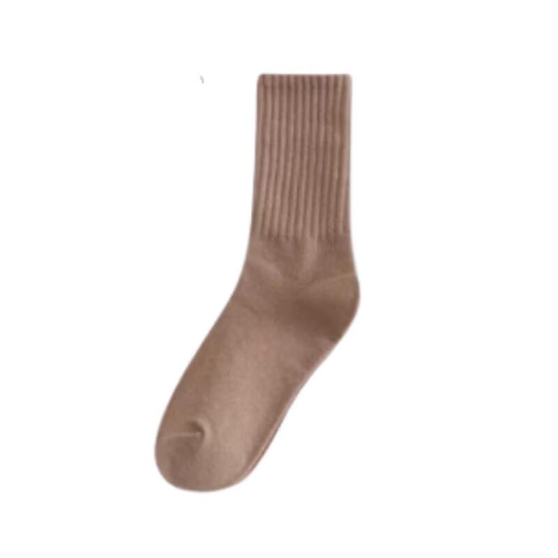 

Trendy Japanese & Korean Style Mid-Calf Socks