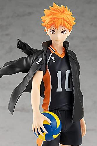 Orange Rouge POP UP PARADE TO THE TOP Shoyo Hinata Painted Finished Figure Haikyu!! Non-scale ABS&PVC