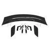 Ford Mustang GT500 Carbon Fiber Rear Spoiler Bracket Wing Stabilizer