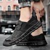 Boty z pravé kůže Pánské Pánské Boty pro volný čas Móda Značka Obuv z hovězí kůže Černá Business Formální boty