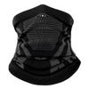 Cycle Face Cover Neck Gaiter Breathable Stretchable Moisture-wicking Warm Windproof Sun Block Hiking Climbing Running