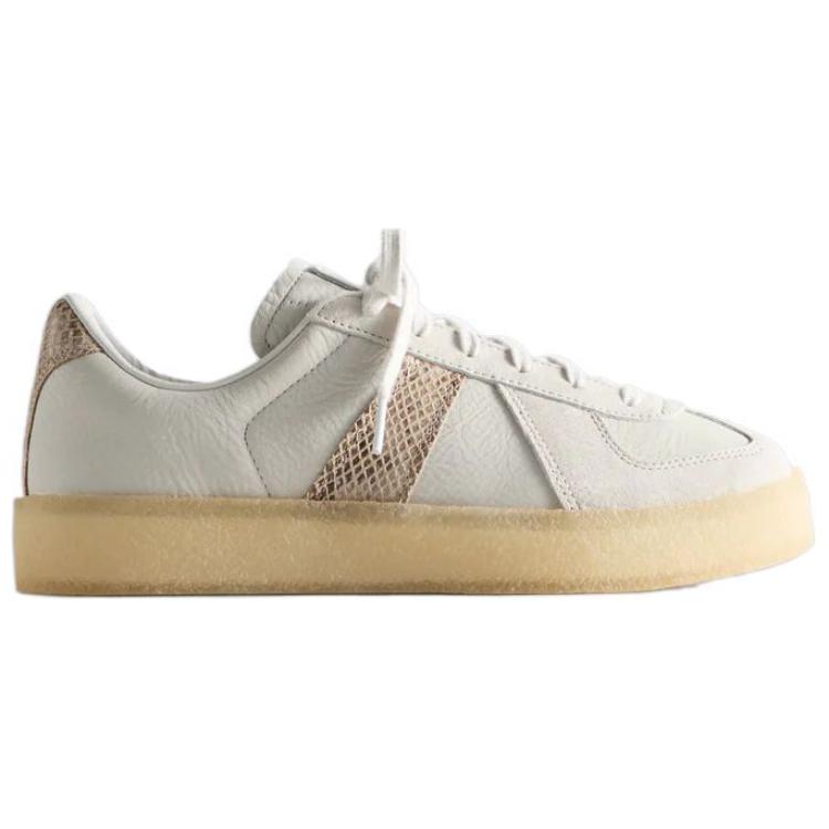 Ronnie Fieg x Clarks x adidas 8th Street BW Army Kithmas Unisex Sneakers Cream Crystal-White Brown JR5306