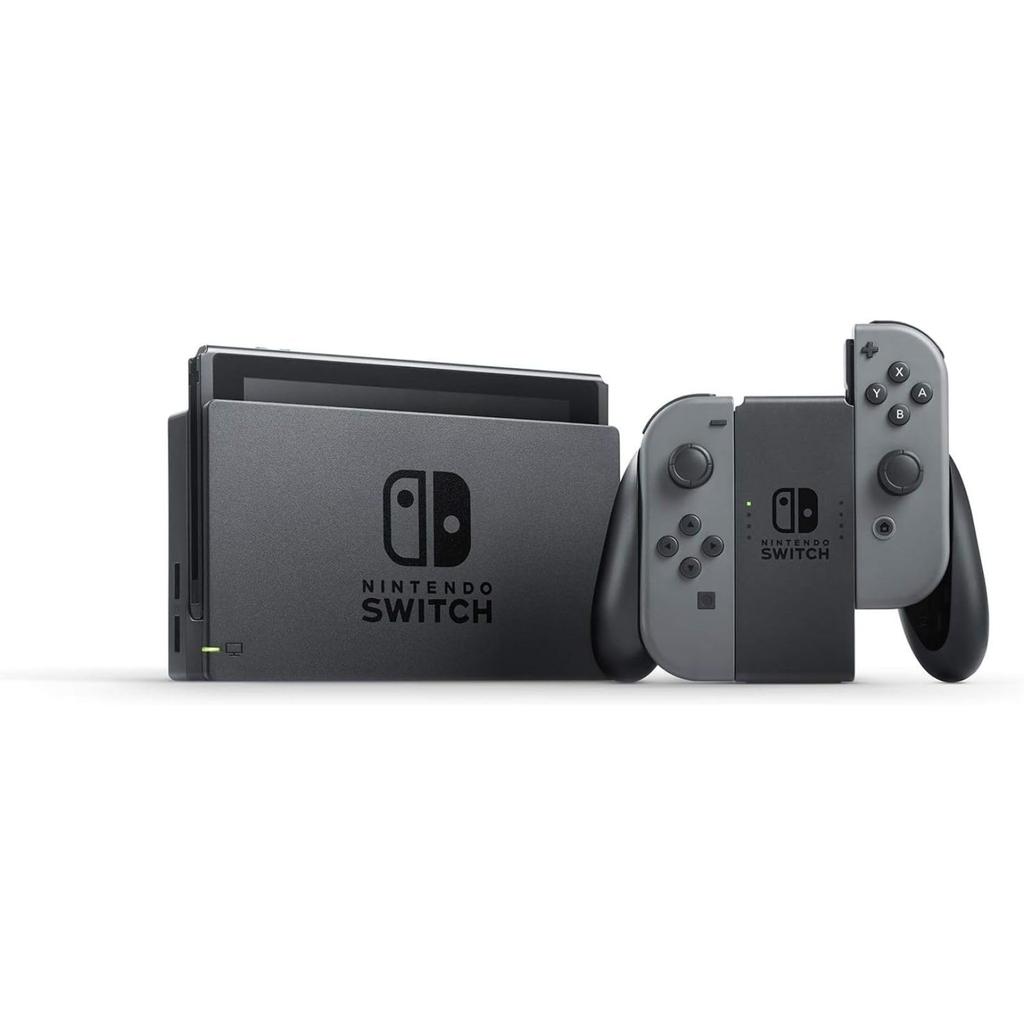 Refurbished Nintendo Switch Gray (HAD-S-KAAAA)
