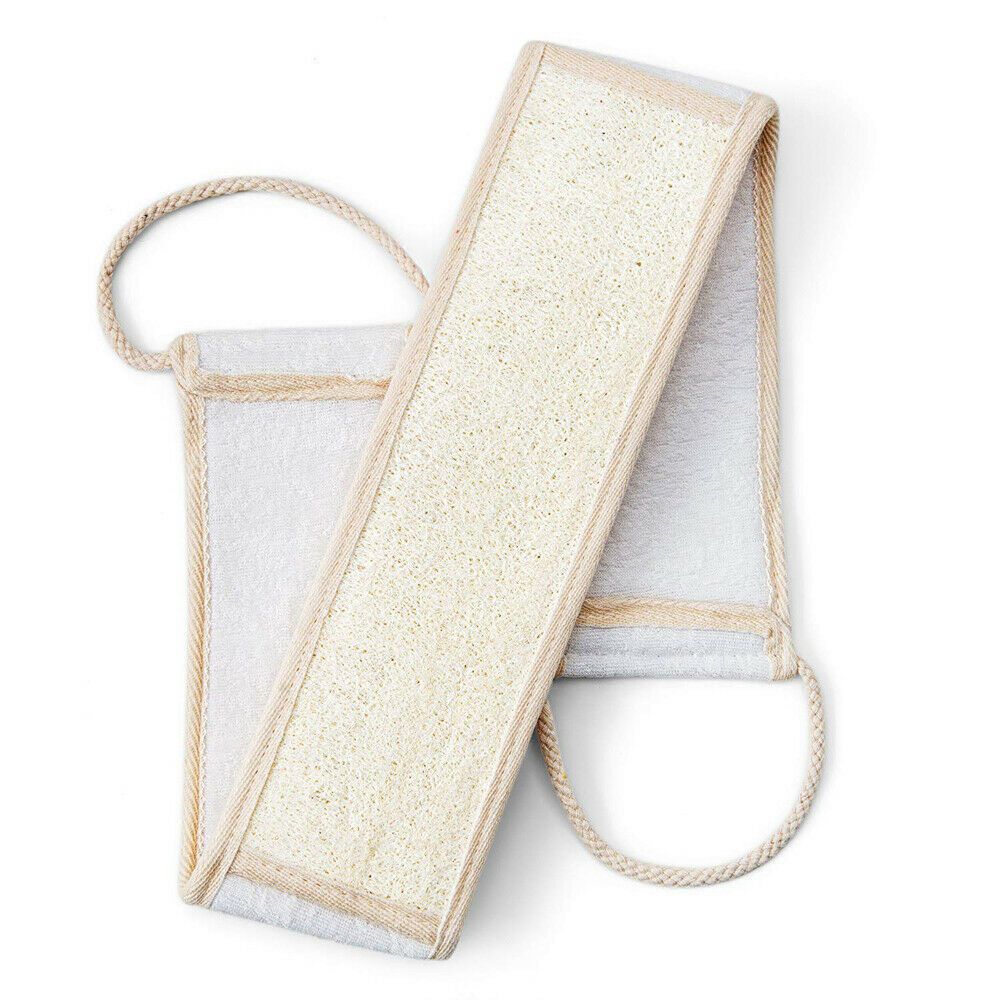 Soft Loofah Exfoliating Bathing Accessories Back Scrubber Shower Brush Massage Brush Bath Strap