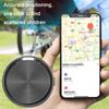 Round GPS Tracker for Android for iOS Portable Keys Wallet Luggage Pets Item Finder Locator Waterproof Bluetooth-compatible Anti-Lost Tracking Device
