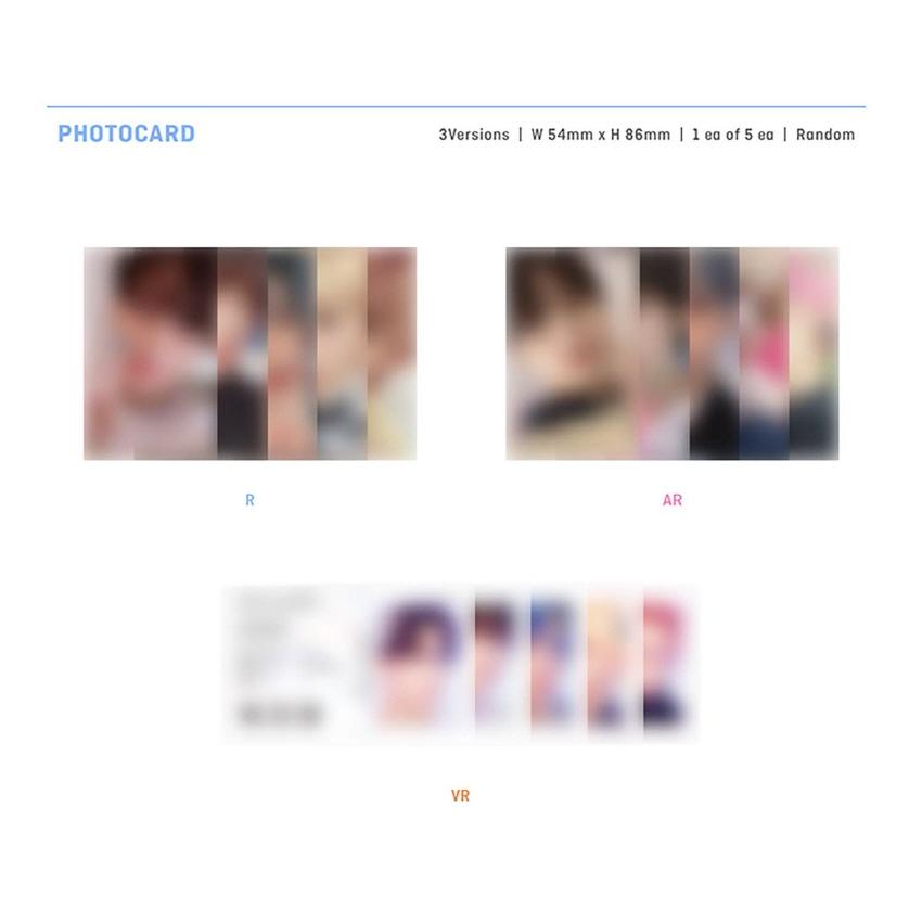TXT Minisode1 : Blue Hour (Random Ver.) Album + 3 Gift