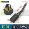 MEIMRSHLY E101 DC Motor Brushes - Sizes: 12.5, 16, 20, 25, 32, 40, 50, 60