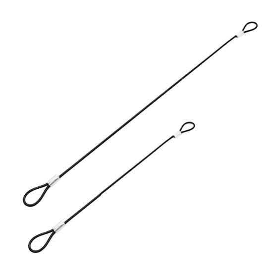 Action Camera Anti-lost Rope Safety Belt Buckle Stainless Steel Secure Fit Multifunctional Camera Safety Cord for Gopro