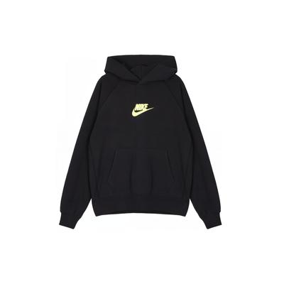 Nike Sportswear Logo Pullover Hoodie Men Hoodies Black HJ1465-010