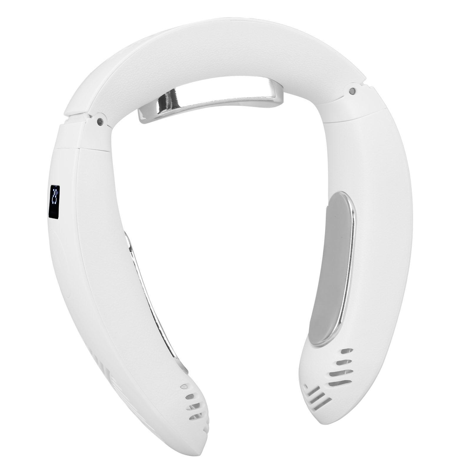 

Кондиционер для шеи 3500 мАч портативный вентилятор для шеи с полупроводниковым USB-зарядным устройством 3 скорости охлаждения