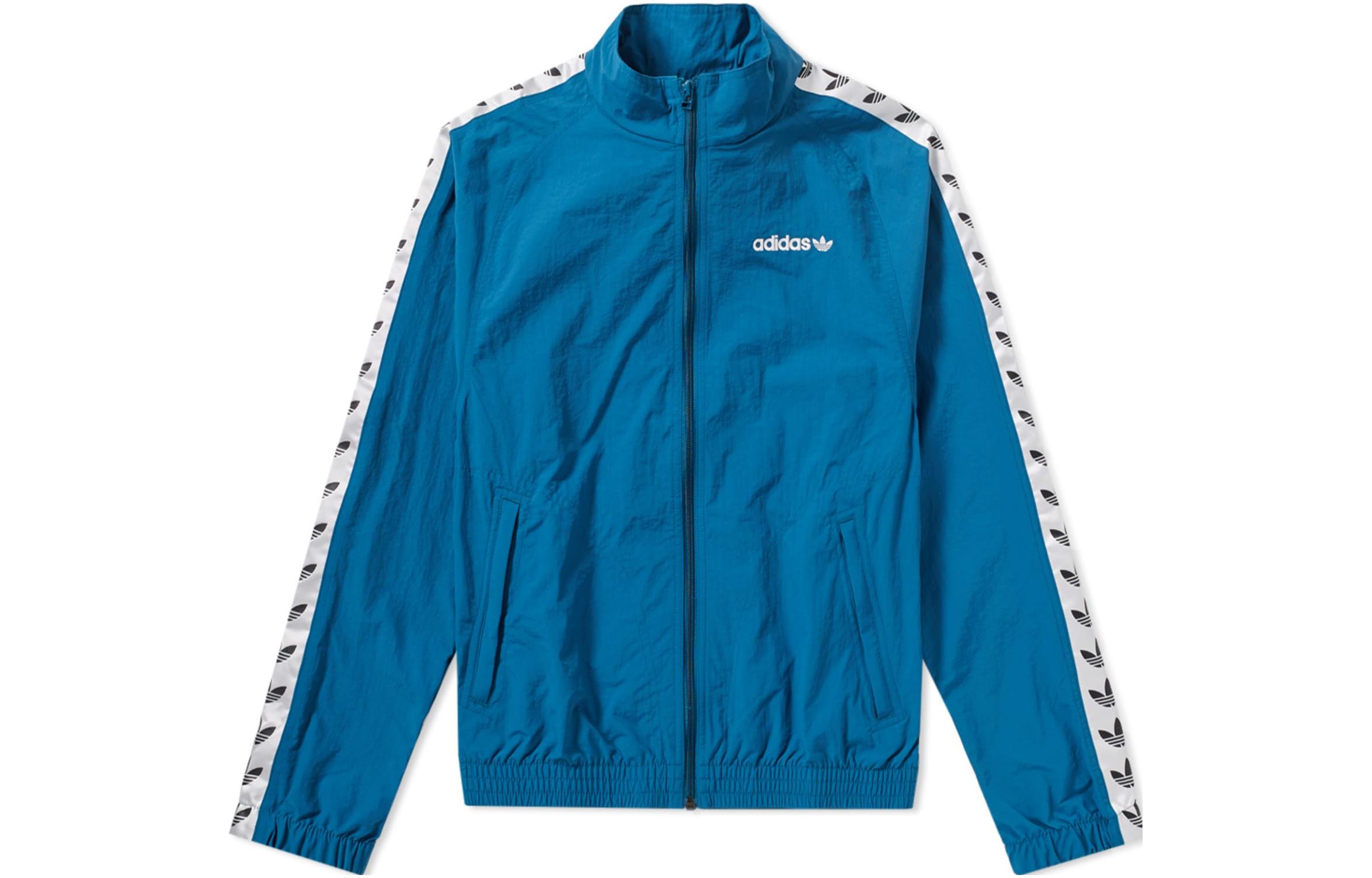 Adidas Originals Jacket Men s Blue CE4827 S