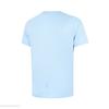 Li-Ning Solid Color Round Neck Pullover Sports Short Sleeve T-Shirt Men Tops Sky-Blue ATSU551-3