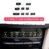 Tlačítko klimatizace Centrální ovládání Tlačítko AC Pro Mercedes Benz E Class W212 W207 2009-2016 2129008711-A 2129008811-A