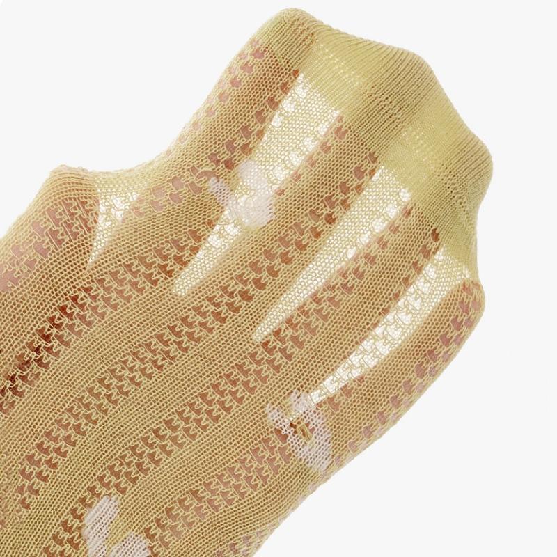 Baby Socks Summer Thin Mesh Breathable Cartoon Cute Dog printing Soft Knit Mid Tube Socks Boy Girl Infant Kids Casual Socks