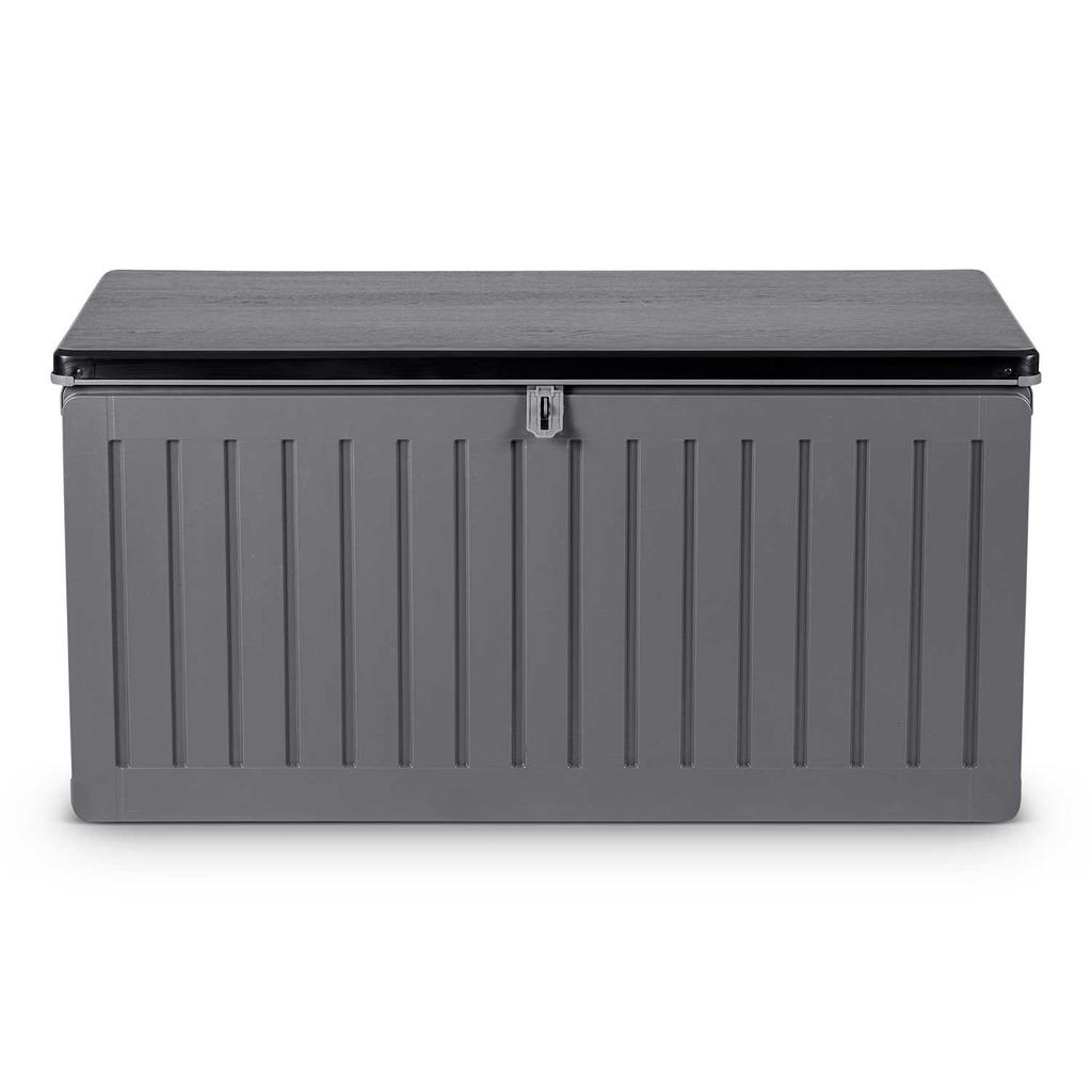 Garden Box 109 X 51 X 55 Cm 270 Liters Gray