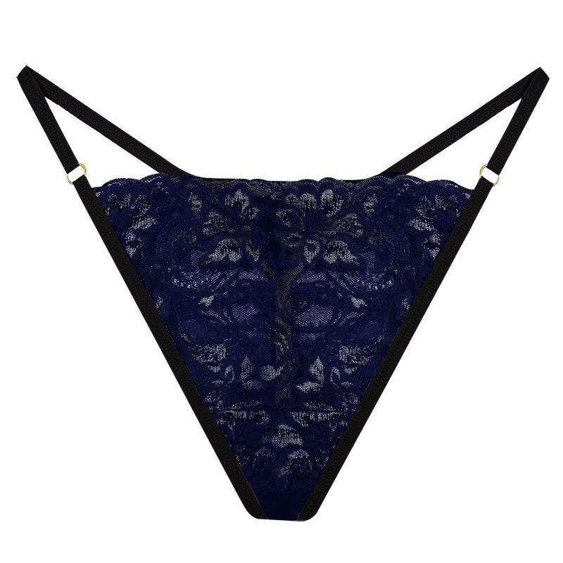 Women's Sexy Seamless Lace Hip-Lifting Thong Panties