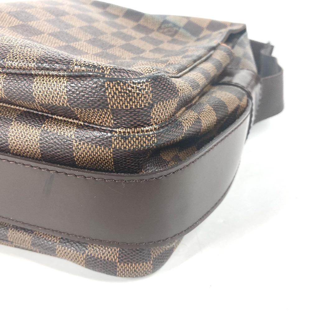 Louis Vuitton N45255 Damier Naviglio Crossbody bag Shoulder Bag Ebene Brown