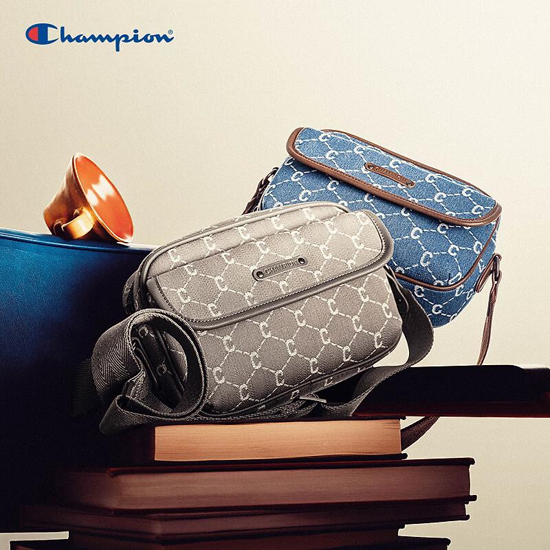 Champion Campus Mono Flap Crossbody Bag