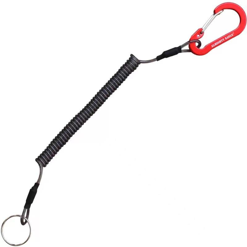 Multifunctional Stainless Steel Fishing Pliers - Line Cutter, Split Ring Opener, Hook Remover, Scissors