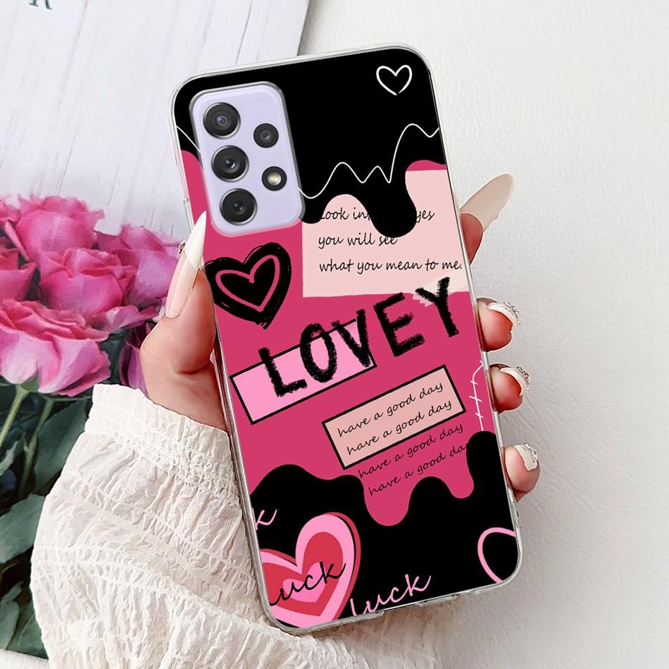 For Samsung Galaxy A72 A52 A52s Cool Dragon Tiger Painted Phone Case For Samsung A72 A52s A52 5G Soft Silicone TPU Cases