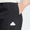 Adidas Logo Letter Lace-Up Mid-Rise Knitted Sports Pants Women Pants Black IT8814