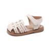 Girls’ Roman Sandals, Summer New Arrival, Children’s Princess Shoes, Closed-Toe Soft-Soled Baby Girls’ Shoes, Beach Sandals