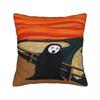 No-Face Kaonashi  Pillowcases  Novelty Pillow Case For Sofa Couch Bed Living Room Graphic Pillow Cover