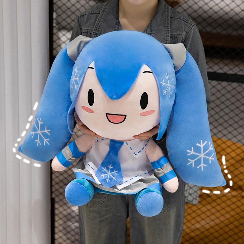 New Bilibili Hatsune Miku Doll Animation 40cm Doll Pillow Plush Toy Fufu Doll