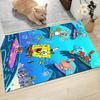 Spongebob Friends Carpet Rug Soft Washable Antislip Home Living Room Sofa Mats Personalized Christmas Rug
