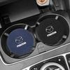 1/2 Stück Auto Anti-Rutsch-Einlage Becheruntersetzer Auto Zubehör Für Mazda 3 Alexa CX30 CX-4 CX5 CX-5 CX8 CX-8 CX-30 CX9 CX-9 Axela Demio Atenza MS GJI GH BK