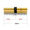 Gear Door Lock, 10 Tooth Cylinder Door, 11 Tooth Lock Core, 13 Outdoor Door Lock Anti-theft Lock Core, Multi Tooth Lock, 8 Keys