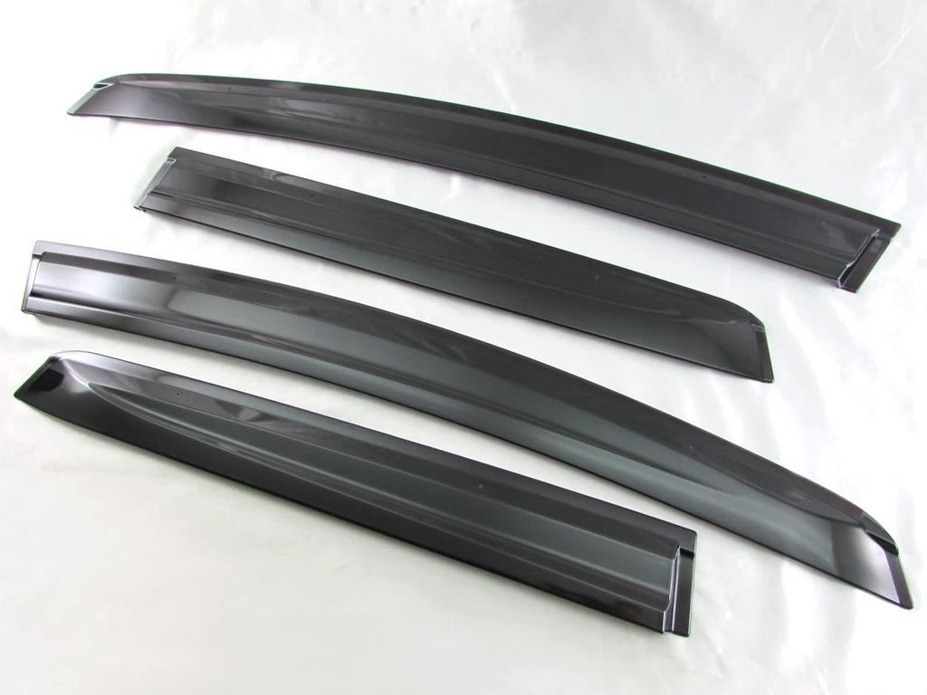 BRIGHTZ Fit GK Side Door Visor [INJ-V-136] for GK3, GK4, GK5, GK6, GK K3, K4, K5, K6, 3, 4, 5, 6